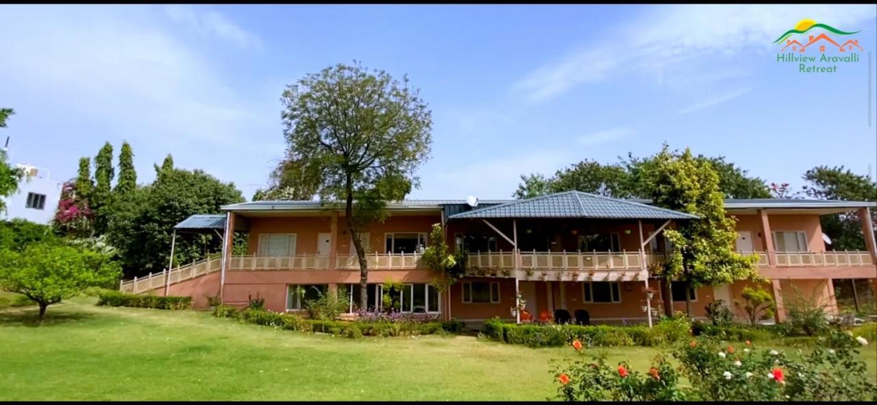 Aravali Hill View Estate Vila Gurgaon Exterior foto