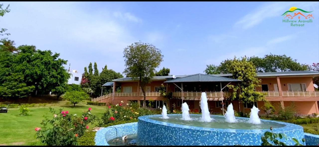 Aravali Hill View Estate Vila Gurgaon Exterior foto