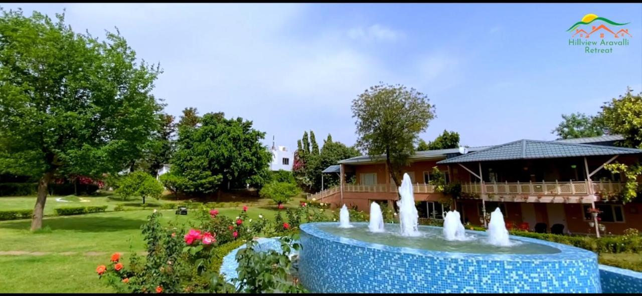Aravali Hill View Estate Vila Gurgaon Exterior foto