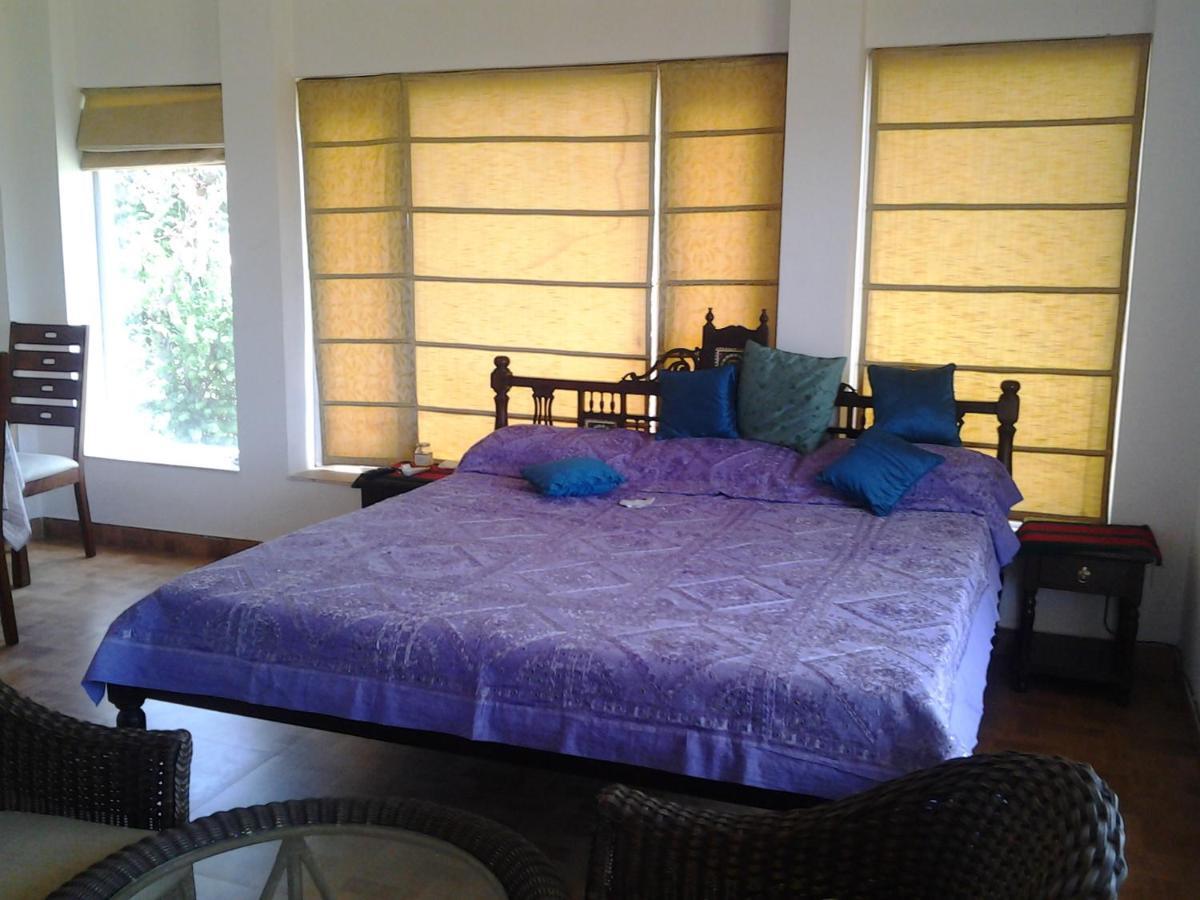 Aravali Hill View Estate Vila Gurgaon Exterior foto